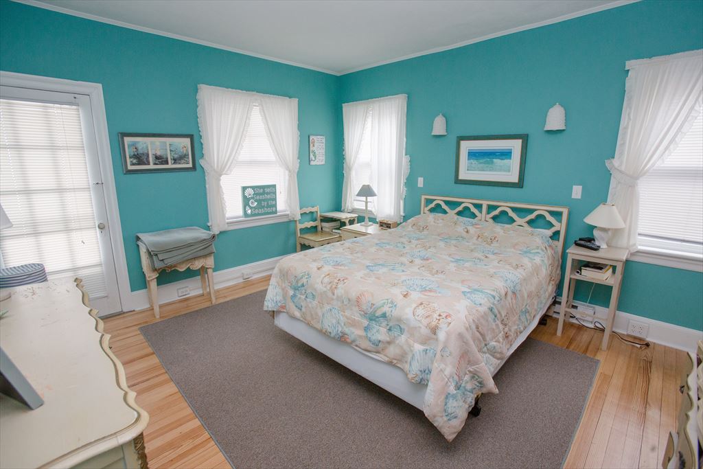 Seven bright bedrooms at Azure Estate, Cape May